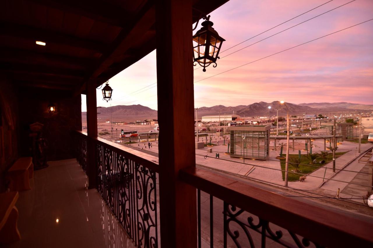 Hotel Rustico Calama Ngoại thất bức ảnh