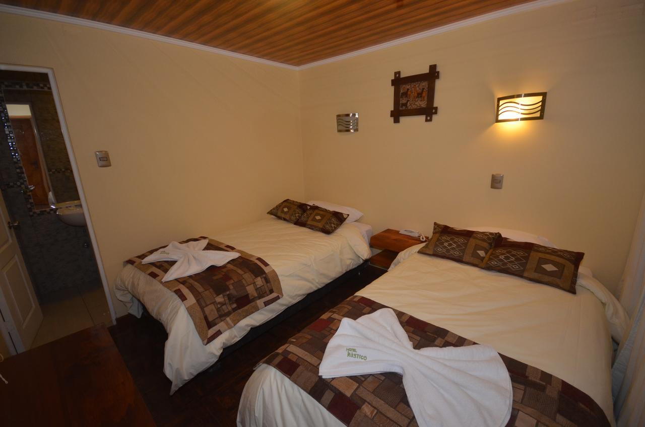 Hotel Rustico Calama Ngoại thất bức ảnh