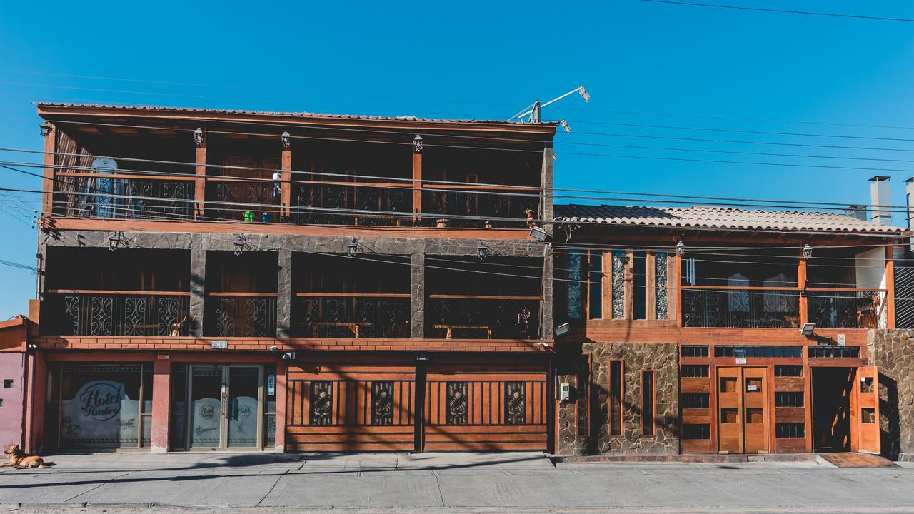Hotel Rustico Calama Ngoại thất bức ảnh