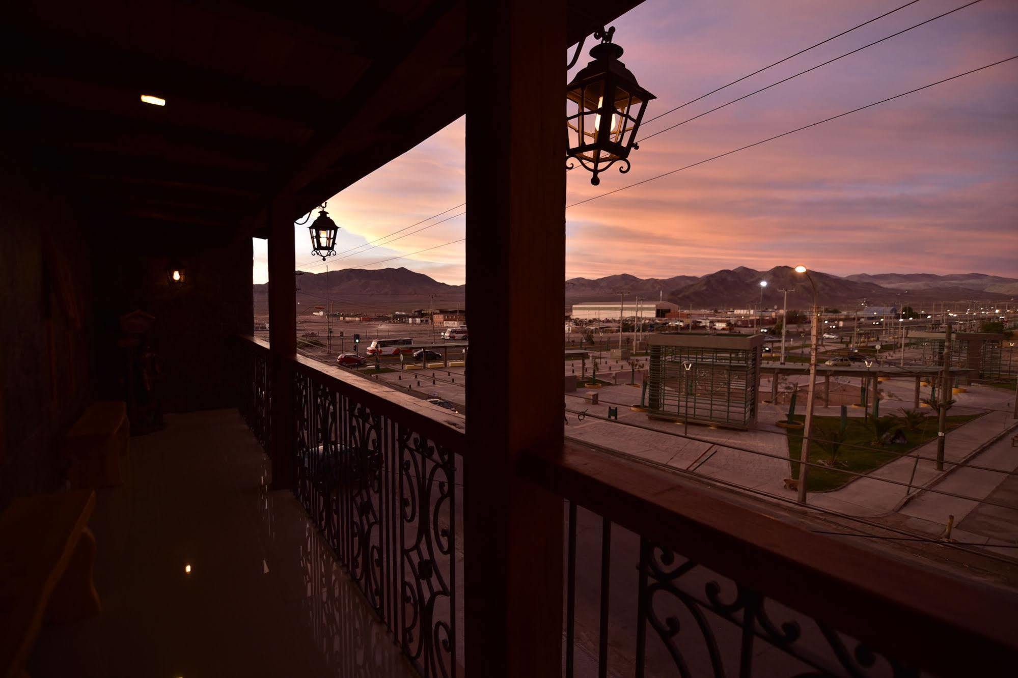 Hotel Rustico Calama Ngoại thất bức ảnh