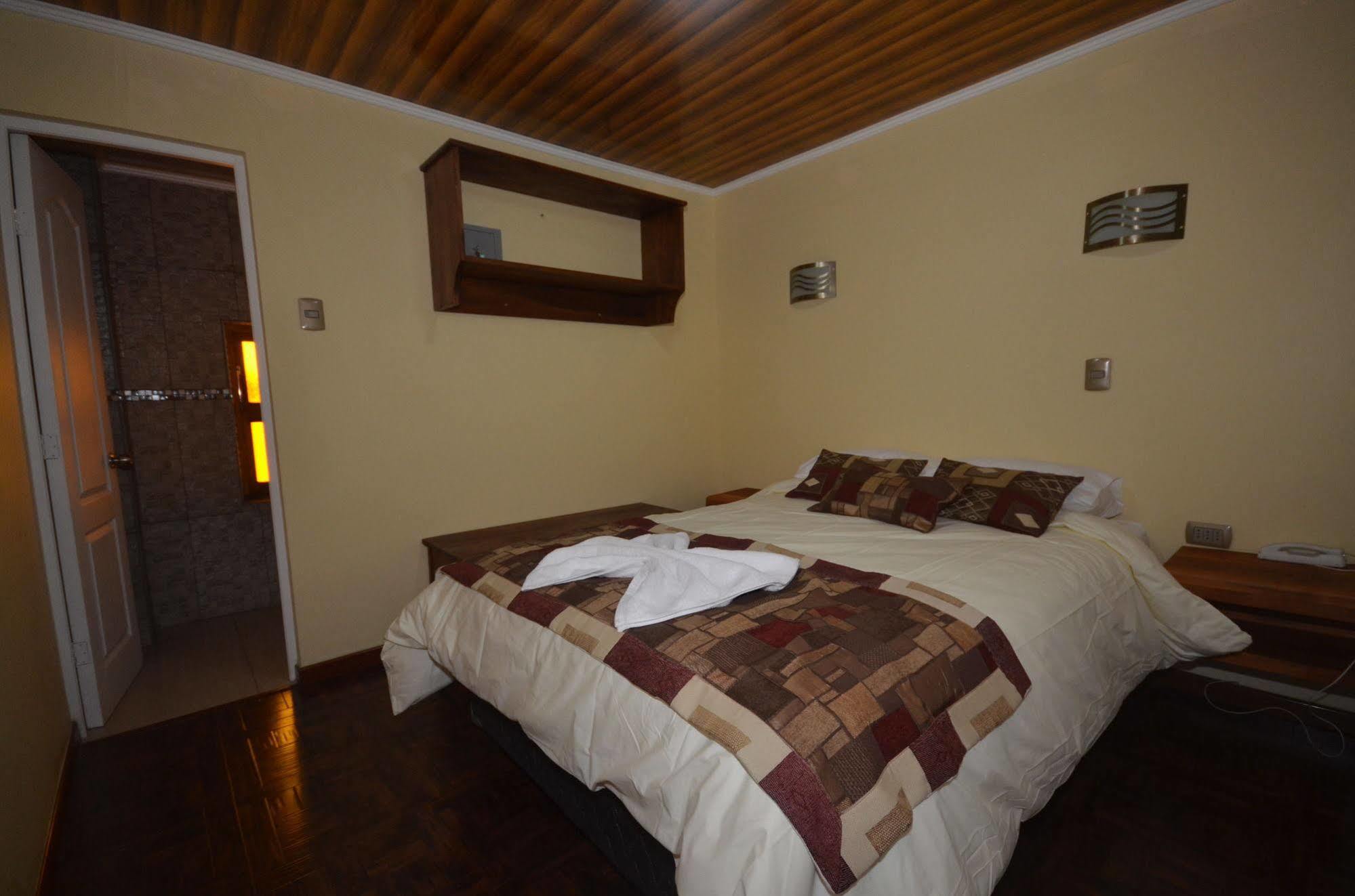 Hotel Rustico Calama Ngoại thất bức ảnh